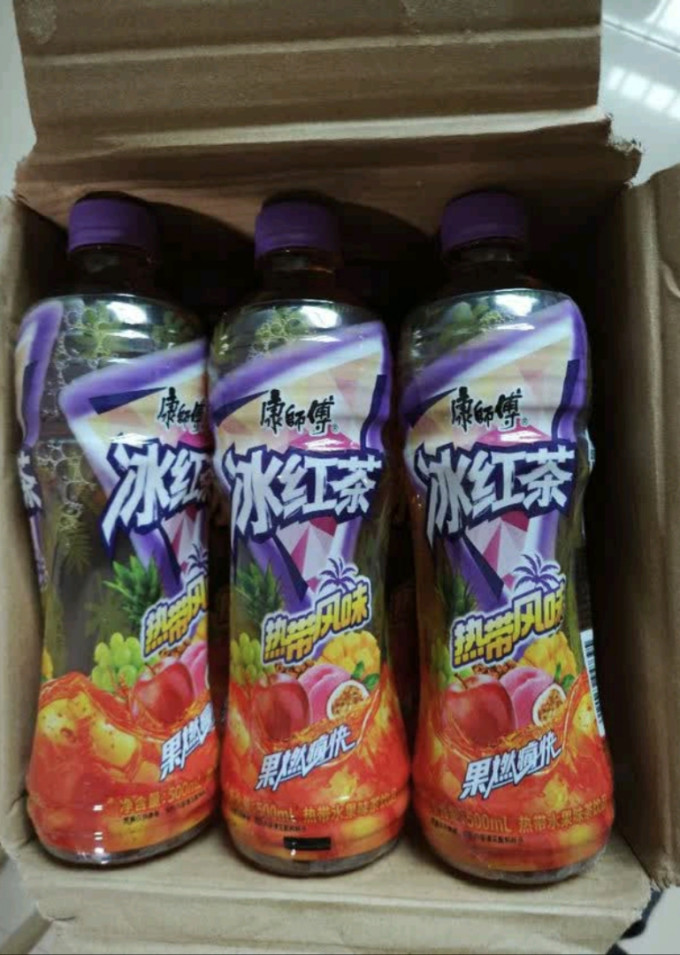 康师傅茶类饮料