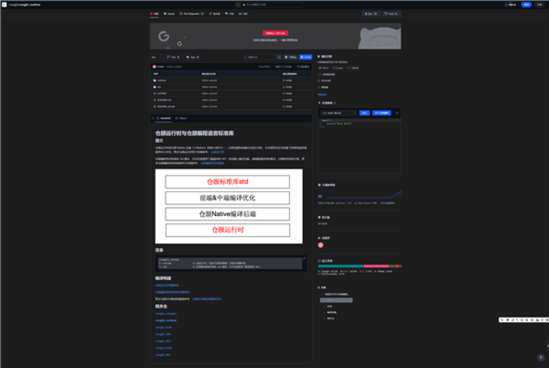 华为自研！仓颉编程语言正式开源