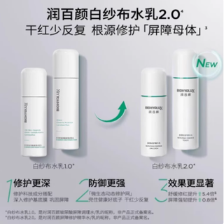 ✨ 【华熙生物润百颜屏障水乳 烂脸救星组合】 ✨