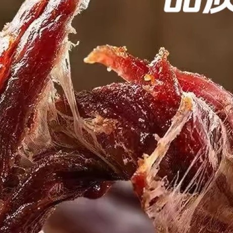 自然放养猪肉干的醇香 牧谣食品