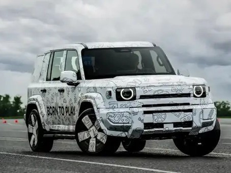iCAR V27硬派SUV全球首发，8月1日迪拜亮相