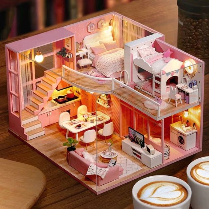 我の屋模型