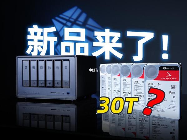 希捷30T硬盘测试！