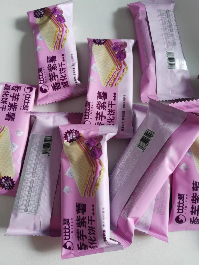 比比赞饼干糕点