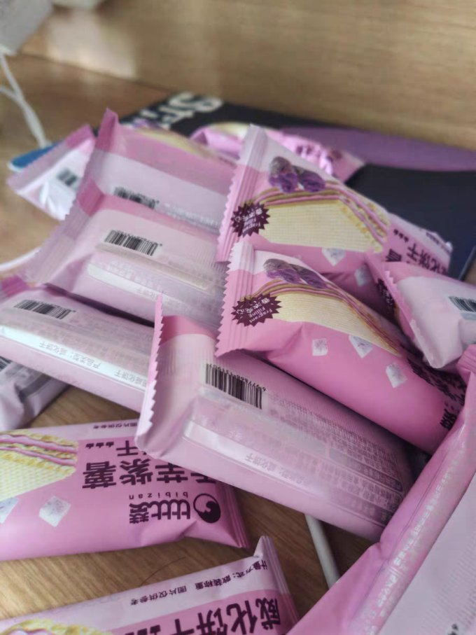 比比赞饼干糕点