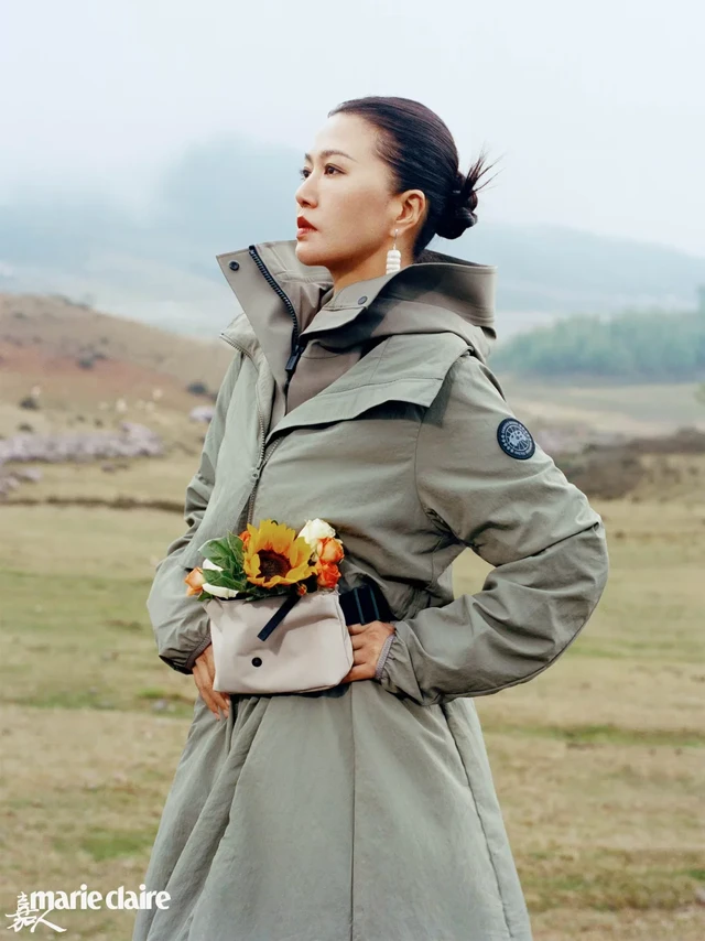 谭维维演绎加拿大鹅户外单品