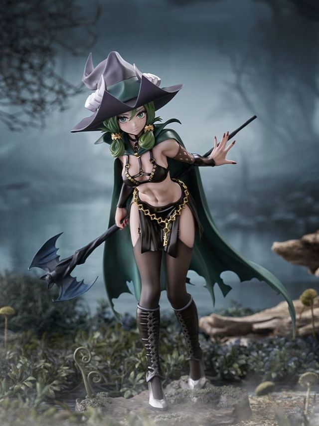 寿屋《圣兽之王》雅娜手办开订