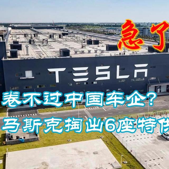 卷不过中国车企？马斯克掏出6座特供车