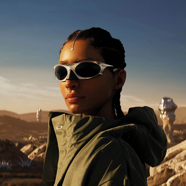 「零重力」黑科技：Oakley×Satisfy联名钛合金限量款Plantaris 
