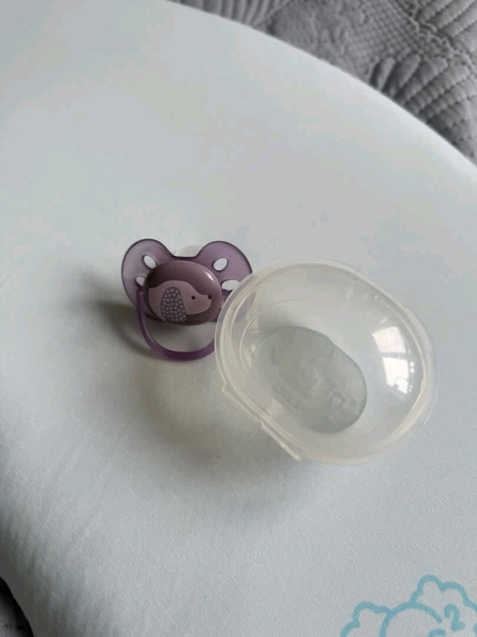 新安怡牙胶安抚