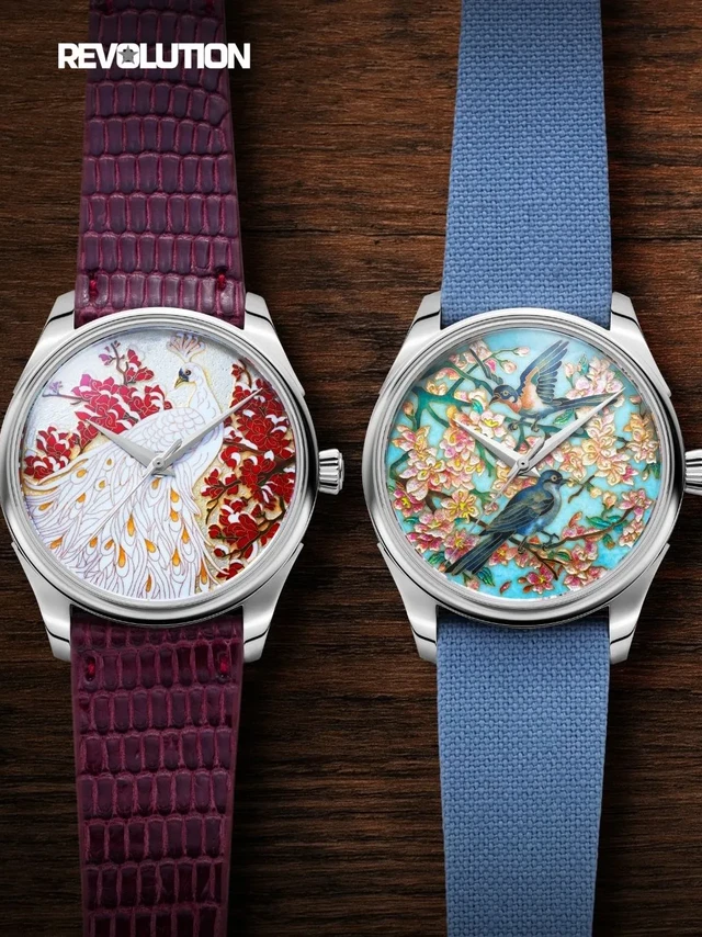 景泰蓝 · 四君子系列｜Revolution独家发售