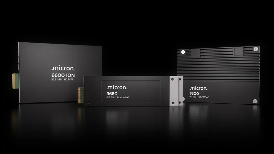 吞吐性能上新高，全球首款PCIE 6.0 SSD美光发布