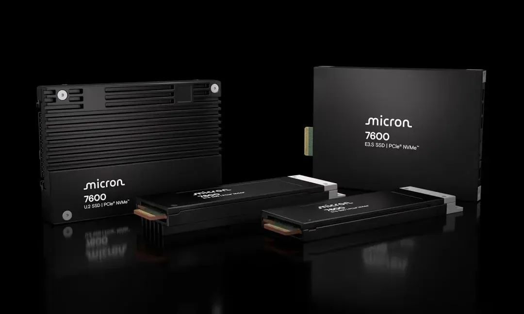 吞吐性能上新高，全球首款PCIE 6.0 SSD美光发布