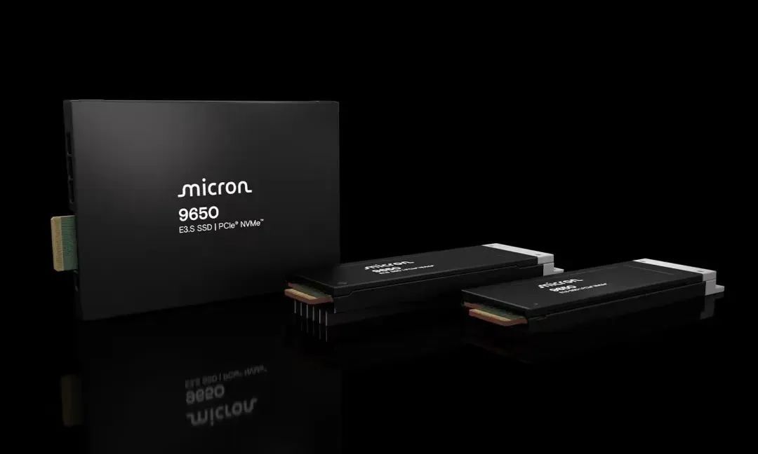吞吐性能上新高，全球首款PCIE 6.0 SSD美光发布