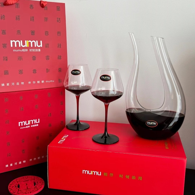 MUMU水晶红酒杯套装，开启优雅品酒之旅