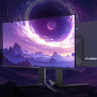 雷神推出黑武士 DU27F240E 电竞屏：4K 240Hz 高刷、三星 QD-OLED 面板、原生 10.7 亿色