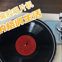 打工人的格调生活，一台赛塔林Sevia黑胶唱片机给足了仪式感