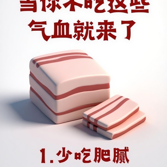 当你不吃这些的时候，气皿自然就来了！