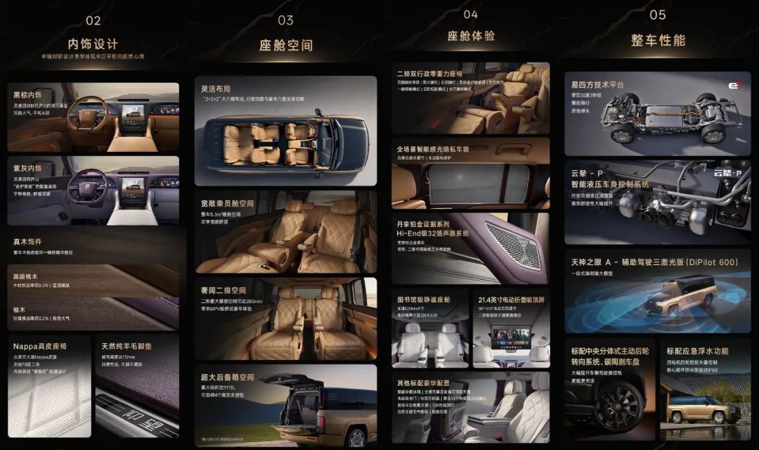 仰望U8L鼎世版开启预售，预售价130万元