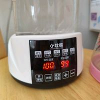 自动摇奶、暖奶，小壮熊水壶真方便