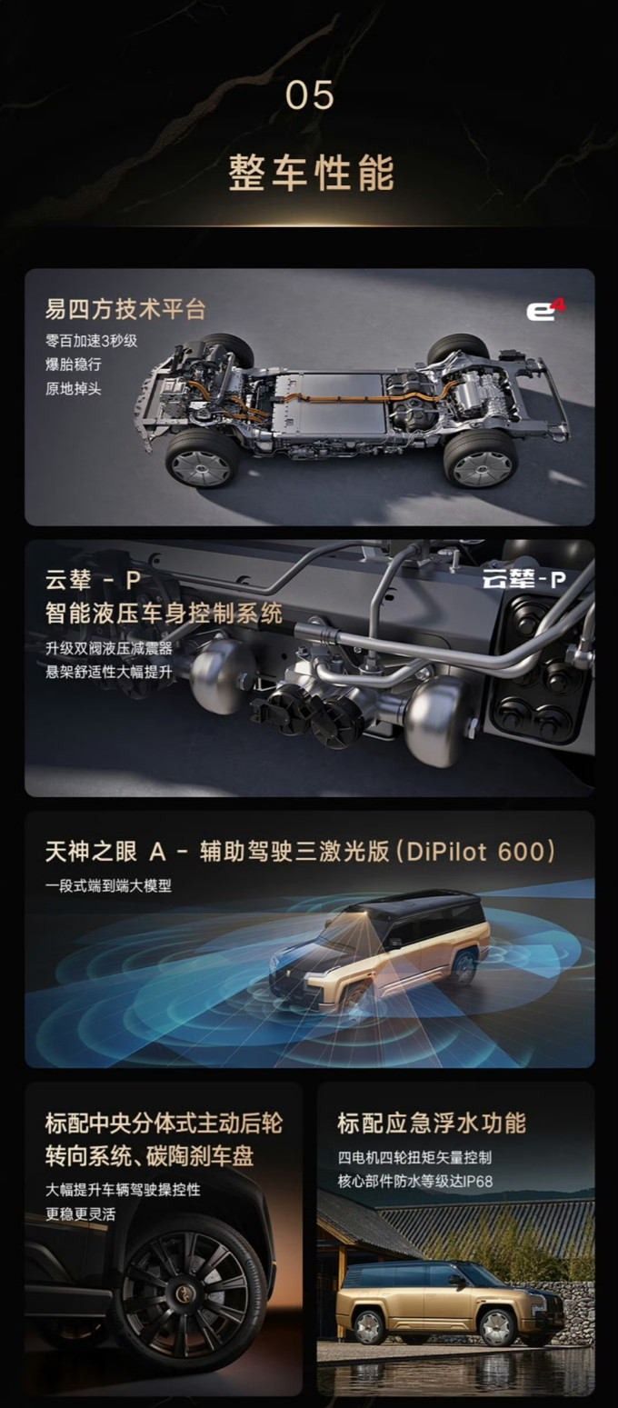 仰望汽车大型SUV