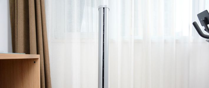 柔风天花板！5A医护级净化+多重柔风科技媲美戴森！宫菱无叶风扇