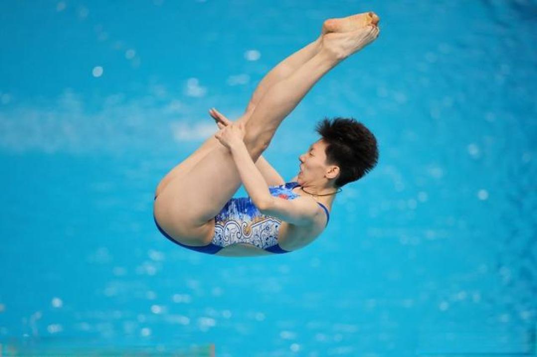 世锦赛混双3米板李亚杰/程子龙摘铜 三队分差仅2.43分展露激烈竞争