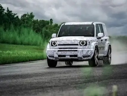 iCAR V27增程SUV谍照曝光 硬派设计+200km纯电续航引期待