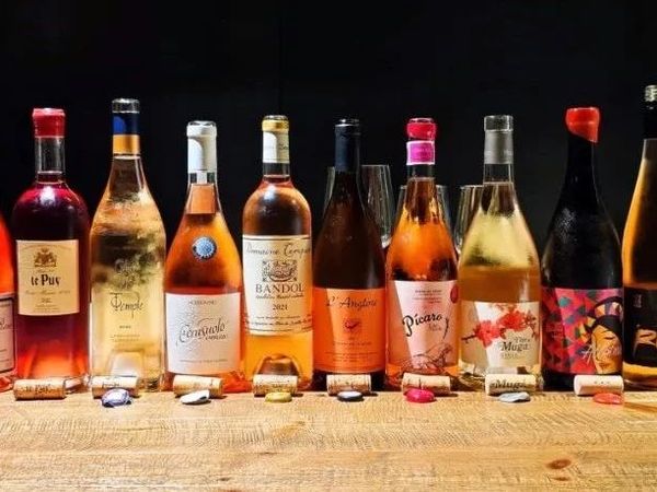 世界桃红葡萄酒精选品鉴