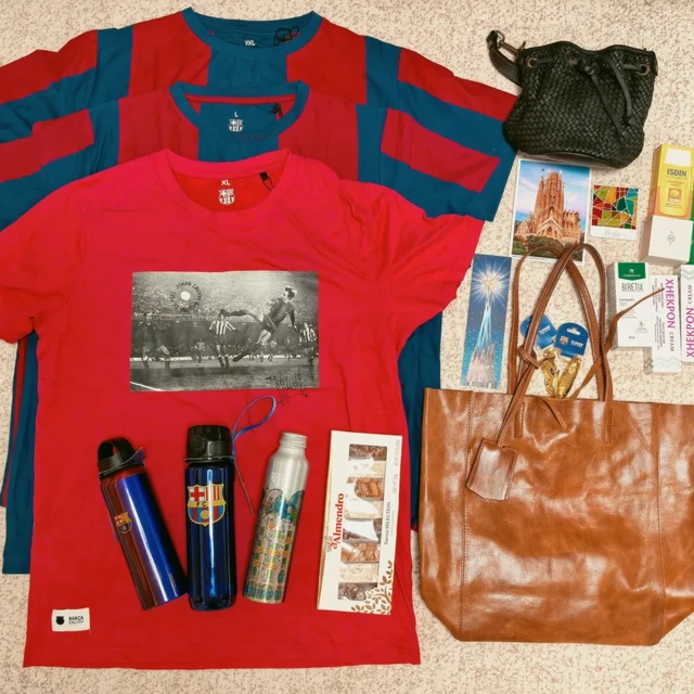 巴塞罗那3天购物清单🧾！