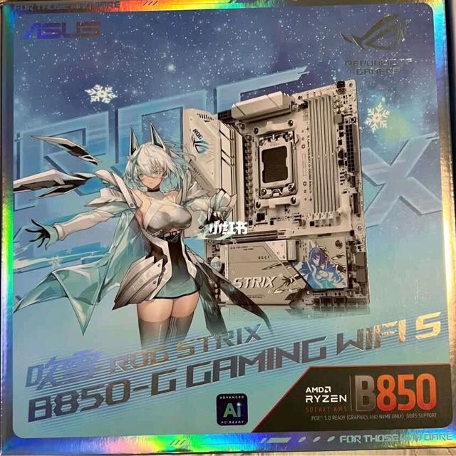 迟来的b850g小吹雪