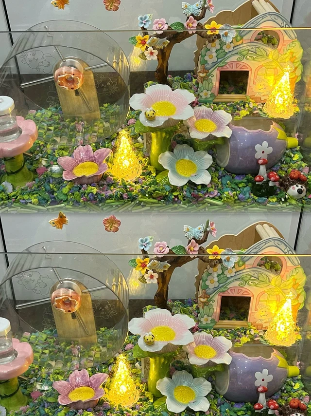 仓鼠造景｜🌸夏日爱丽丝梦游仙境