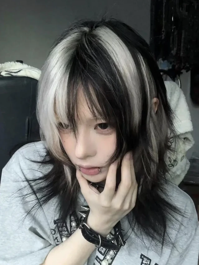 🐺 二次元狼尾｜自带漫感的染发造型