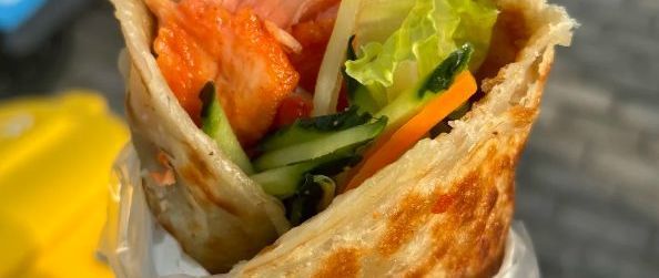 在家复刻网红小吃！手抓饼加料秘籍大公开