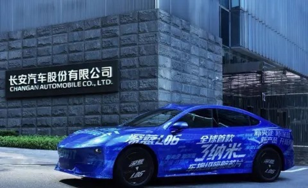 深蓝L06谍照曝光,全系标配激光雷达引热议