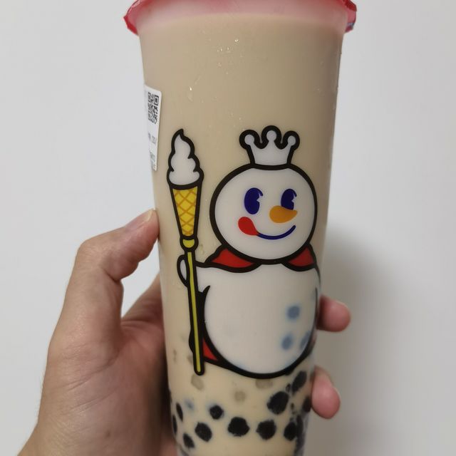 时隔十五年，再来一杯珍珠奶茶，年轻的味道。
