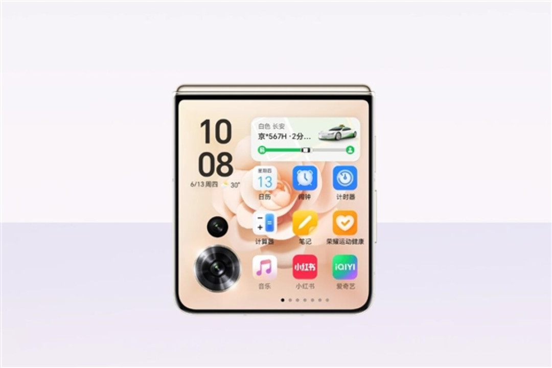 荣耀Magic V Flip2本月登场:电池最大的小折叠