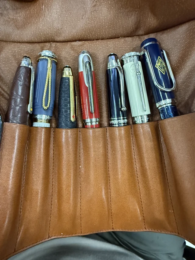 我的今年钢笔集合。