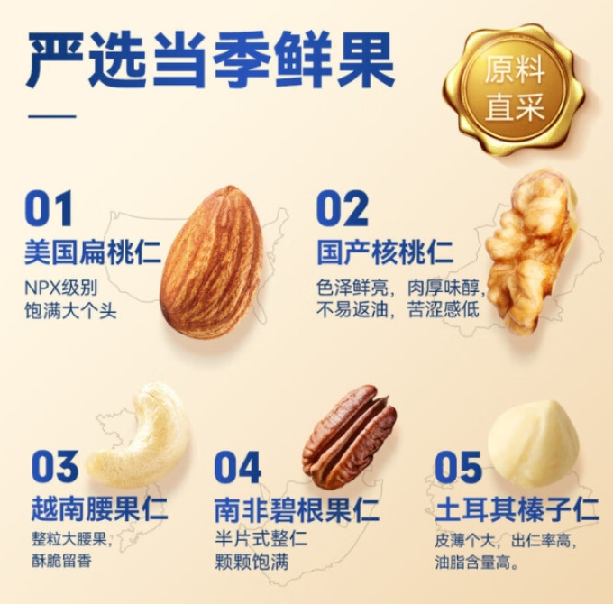 沃隆其他坚果