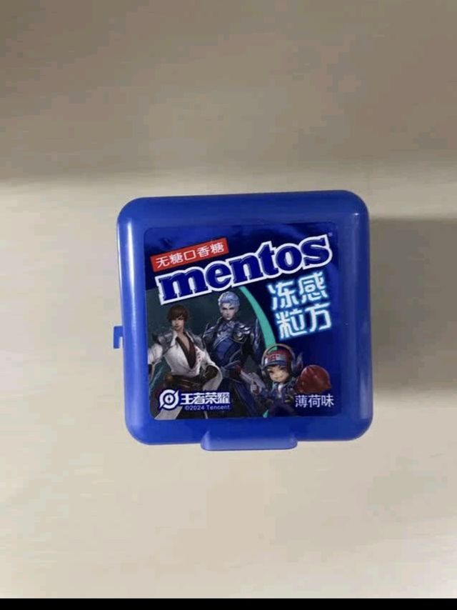 曼妥思无糖口味糖