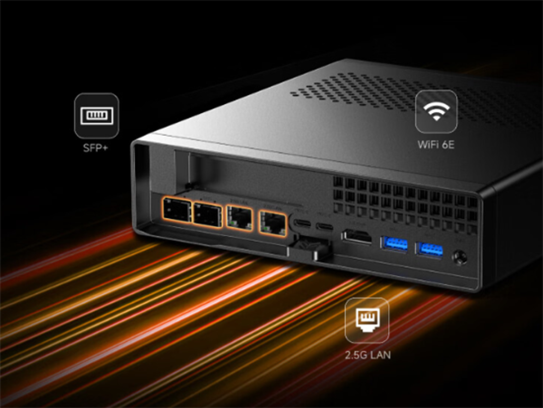 铭凡MS-A2迷你工作站首发6499元起:锐龙9 9955HX 支持半高扩展卡