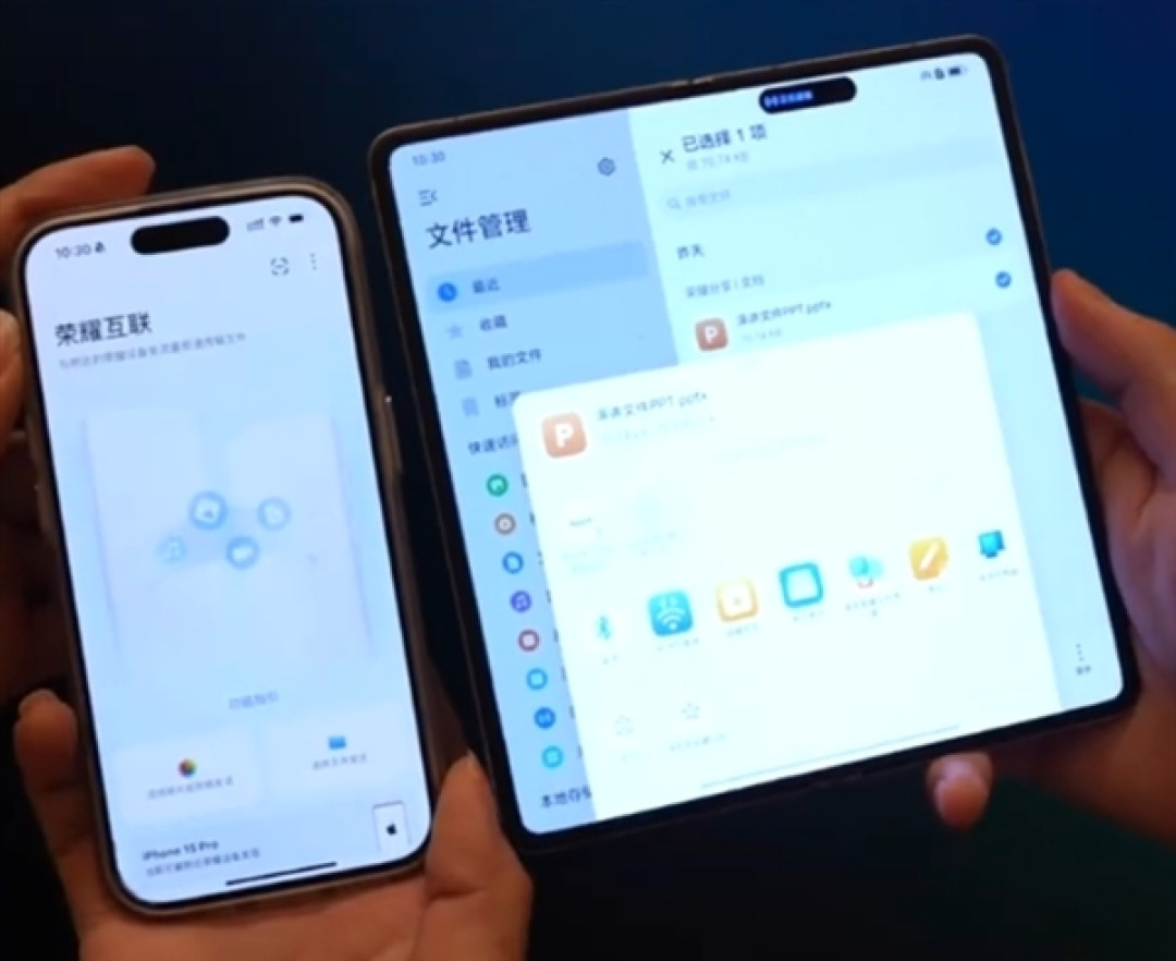 行业第一次!荣耀实现全品牌换机克隆:覆盖鸿蒙NEXT、安卓、iOS