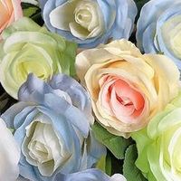 家居装饰新灵感：盛世泰堡仿真玫瑰花束，DIY打造精致生活空间