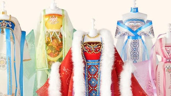 弥鹿儿童汉服手工DIY材料包，盛世霓裳，绽放独特魅力