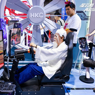 张大妈ChinaJoy直击：HKC全系列显示器悉数亮相，三大品牌满足苛刻电竞需求