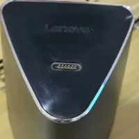 罕见的三角形mini电脑，顶部可接投影仪，自带4个USB口