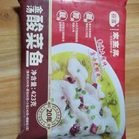 谷言预制菜 酸菜鱼423g 巴沙鱼 方便菜  