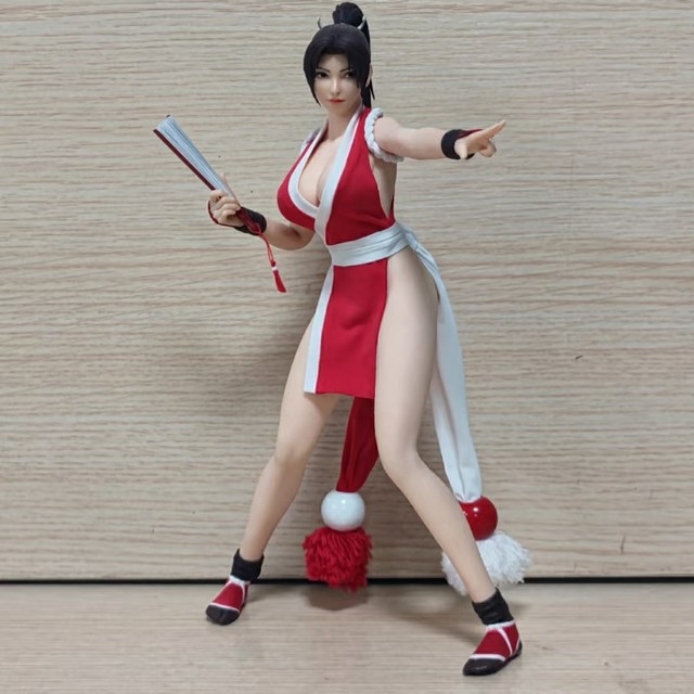 吞时工作室 1/6 拳皇97 不知火舞
