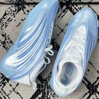 冰蓝配色，球场战靴：adidas Harden Vol.9 中帮篮球鞋