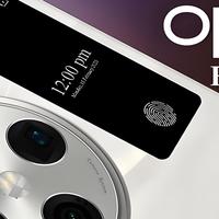 OPPO Find X9首曝：双平面OLED+3亿像素格局，旗舰要这样玩！